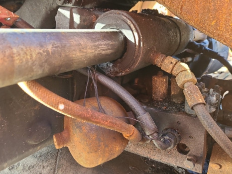 Valtra S374 Front Axle 770/624 Differential Unit Complete Acp0306840, 7700450102 - Front axle: picture 2 Valtra S374 Front Axle 770/624 Differential Unit Complete Acp0306840, 7700450102 - Front axle: picture 2