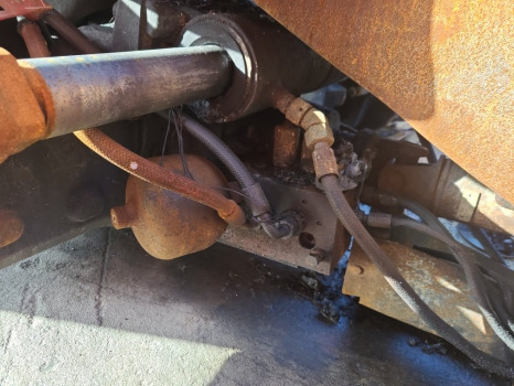 Valtra S374 Front Axle 770/624 Differential Unit Complete Acp0306840, 7700450102 - Front axle: picture 3 Valtra S374 Front Axle 770/624 Differential Unit Complete Acp0306840, 7700450102 - Front axle: picture 3
