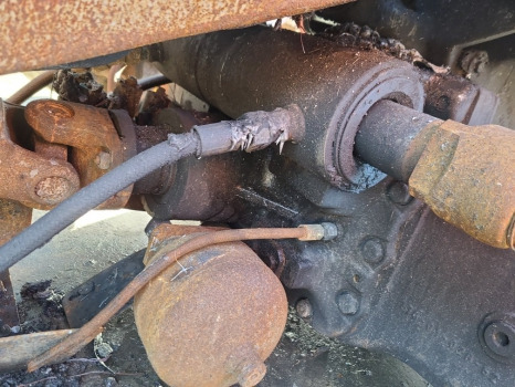 Valtra S374 Front Axle 770/624 Differential Unit Complete Acp0306840, 7700450102 - Front axle: picture 1 Valtra S374 Front Axle 770/624 Differential Unit Complete Acp0306840, 7700450102 - Front axle: picture 1