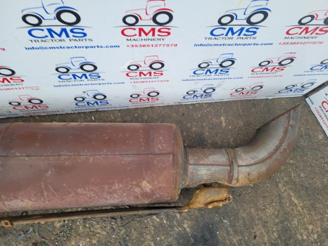 Valtra S374, S295 Massey Ferguson 8732, 8735, 8737 Engine Exhaust Stack Pipe 4377064m2 - Muffler/ Exhaust system: picture 4 Valtra S374, S295 Massey Ferguson 8732, 8735, 8737 Engine Exhaust Stack Pipe 4377064m2 - Muffler/ Exhaust system: picture 4