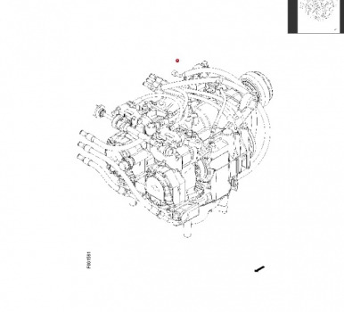 Valtra S374 Transmission Vario Unit 009995400000a, Ml260.2 - Gearbox: picture 1 Valtra S374 Transmission Vario Unit 009995400000a, Ml260.2 - Gearbox: picture 1