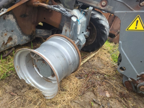 Axle and parts Wacker Neuson Th412 Front Axle Complete 12928, 52219: picture 1