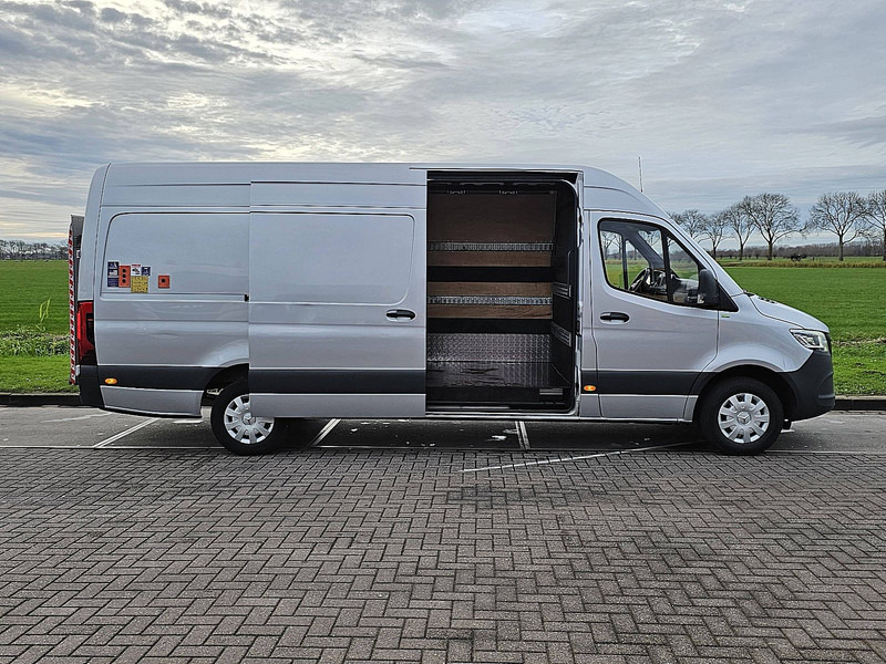 Panel van Mercedes-Benz Sprinter 317 CDI AUT LAADKLEP: picture 10