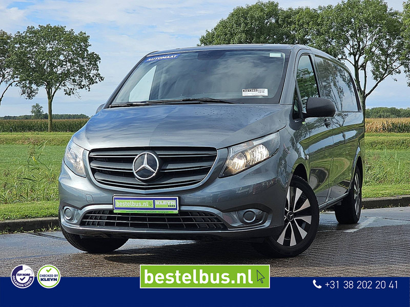 Mercedes-Benz Vito 116 L2 Autom Navi Euro6! - Small van: picture 1 Mercedes-Benz Vito 116 L2 Autom Navi Euro6! - Small van: picture 1