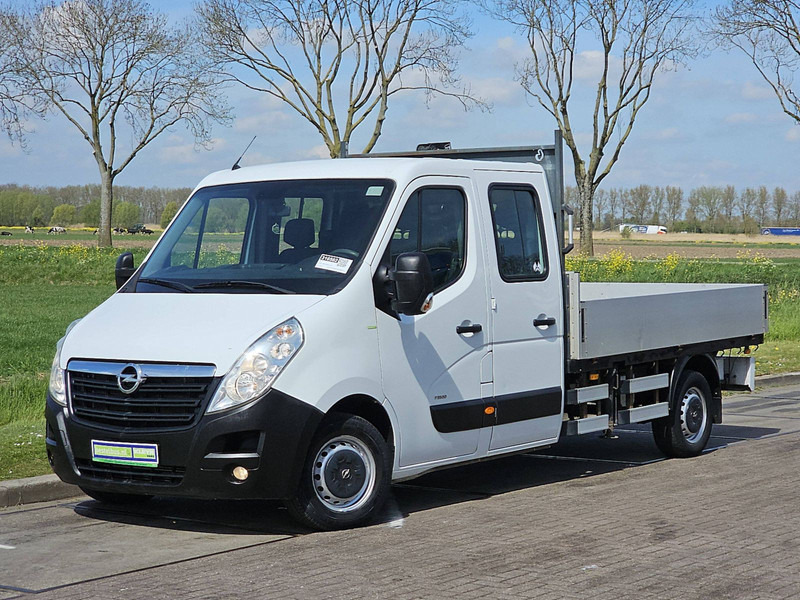 Opel Movano 2.3 DUB.CAB HIAB-029 ! - Open body delivery van: picture 2 Opel Movano 2.3 DUB.CAB HIAB-029 ! - Open body delivery van: picture 2