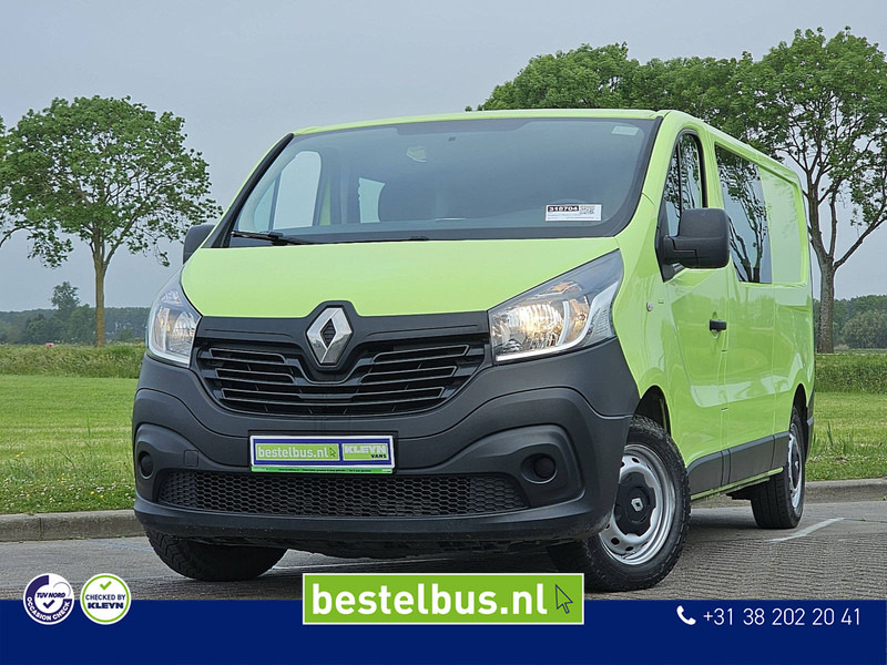Renault Trafic 1.6 DCI L2 Dubbel Cabine Ac! - Small van: picture 1 Renault Trafic 1.6 DCI L2 Dubbel Cabine Ac! - Small van: picture 1