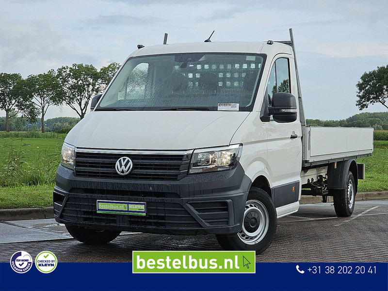 Volkswagen Crafter 35 2.0 ac EURO6 - Open body delivery van: picture 1 Volkswagen Crafter 35 2.0 ac EURO6 - Open body delivery van: picture 1