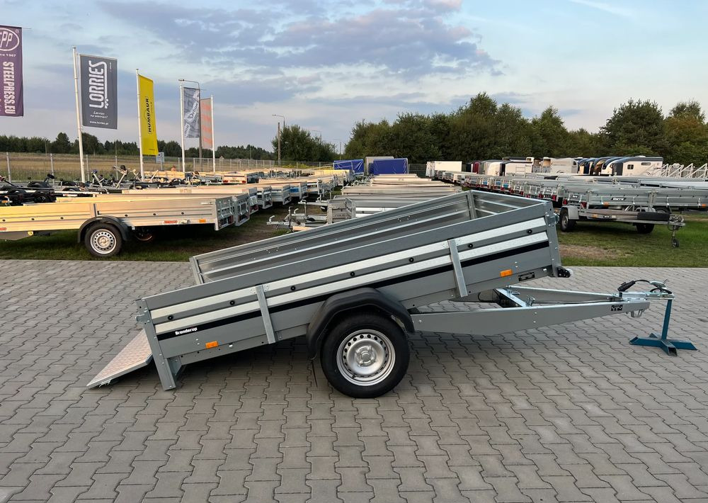 BRENDERUP 2260 WS UB Tilt - Dropside/ Flatbed trailer: picture 5 BRENDERUP 2260 WS UB Tilt - Dropside/ Flatbed trailer: picture 5