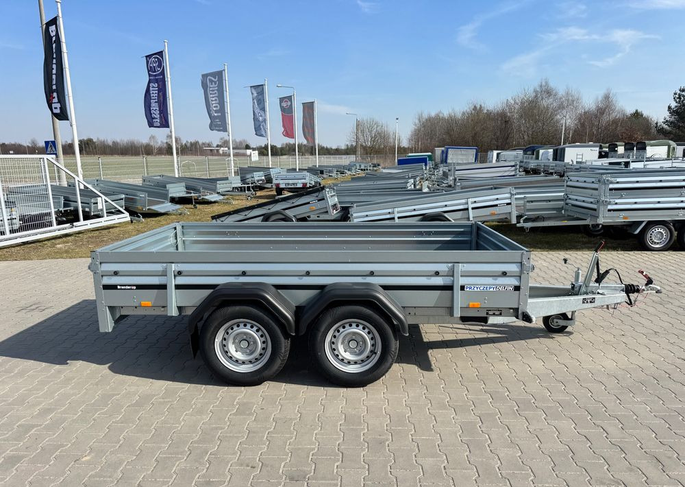 BRENDERUP Brenderup 2300 STB 2500 302x153x40 cm hamowana - Dropside/ Flatbed trailer: picture 2 BRENDERUP Brenderup 2300 STB 2500 302x153x40 cm hamowana - Dropside/ Flatbed trailer: picture 2