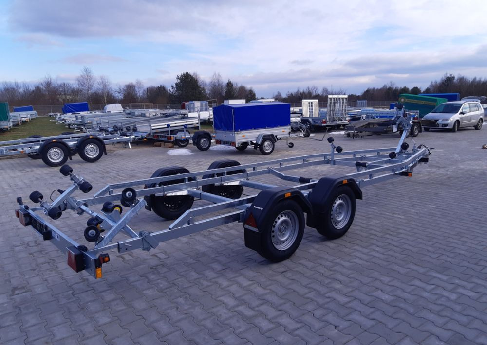 BRENDERUP Brenderup 242500 TB SR 7,2 m - Boat trailer: picture 2 BRENDERUP Brenderup 242500 TB SR 7,2 m - Boat trailer: picture 2