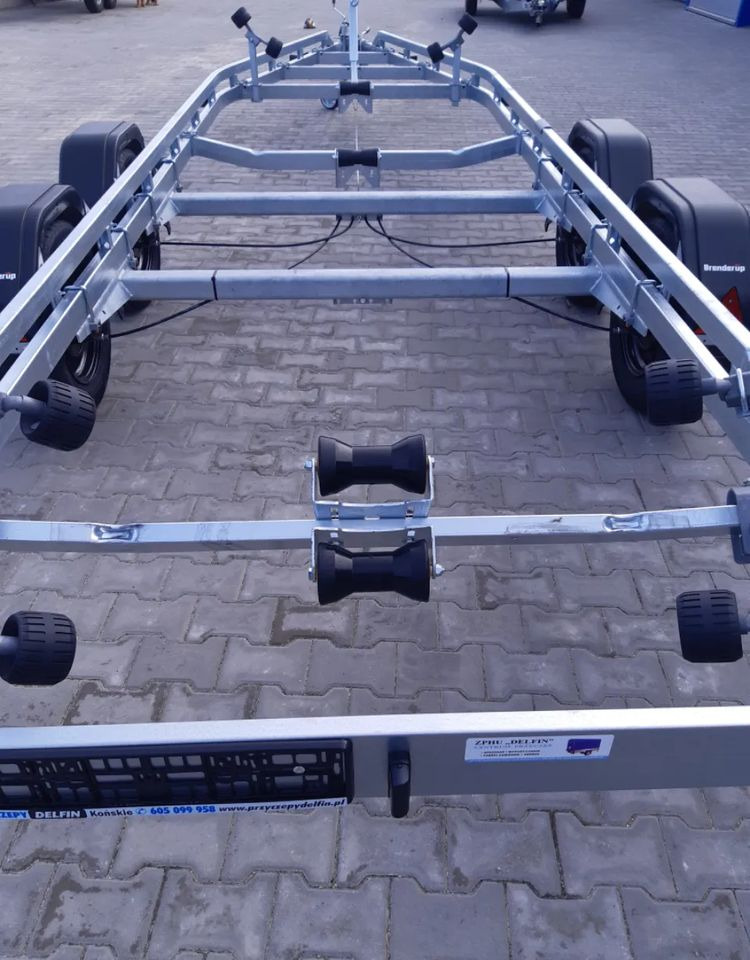 BRENDERUP Brenderup 242500 TB SR 7,2 m - Boat trailer: picture 3 BRENDERUP Brenderup 242500 TB SR 7,2 m - Boat trailer: picture 3