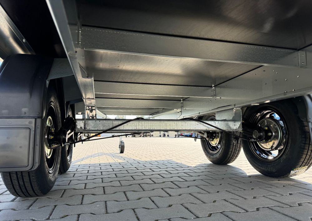 BRENDERUP Brenderup 4310 ATB2000 | 308x167 cm | burty i koła ALU | 2000kg DMC - Dropside/ Flatbed trailer: picture 4 BRENDERUP Brenderup 4310 ATB2000 | 308x167 cm | burty i koła ALU | 2000kg DMC - Dropside/ Flatbed trailer: picture 4