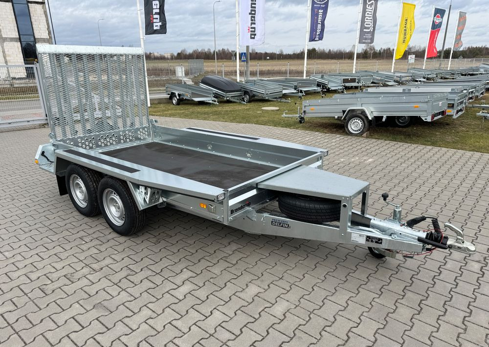 BRENDERUP MT3080 - 308 x 152 cm / 2700 kg | przyczepa koparkowa budowlana mini koparki - Plant trailer: picture 2 BRENDERUP MT3080 - 308 x 152 cm / 2700 kg | przyczepa koparkowa budowlana mini koparki - Plant trailer: picture 2