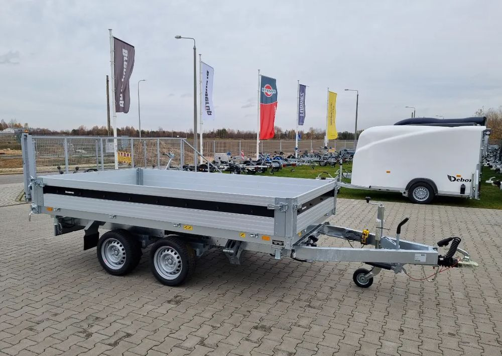 BRENDERUP TT5325 ATB kiper 3,5T - Tipper trailer: picture 4 BRENDERUP TT5325 ATB kiper 3,5T - Tipper trailer: picture 4