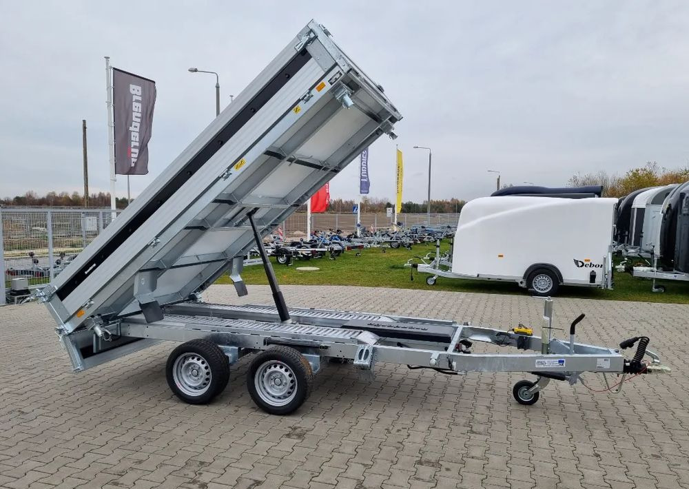 BRENDERUP TT5325 ATB kiper 3,5T - Tipper trailer: picture 2 BRENDERUP TT5325 ATB kiper 3,5T - Tipper trailer: picture 2