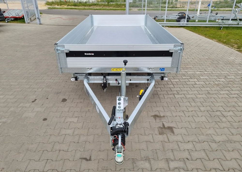 BRENDERUP TT5375 ATB 3,5T kiper 375 x 180 cm + najazdy - Tipper trailer: picture 5 BRENDERUP TT5375 ATB 3,5T kiper 375 x 180 cm + najazdy - Tipper trailer: picture 5
