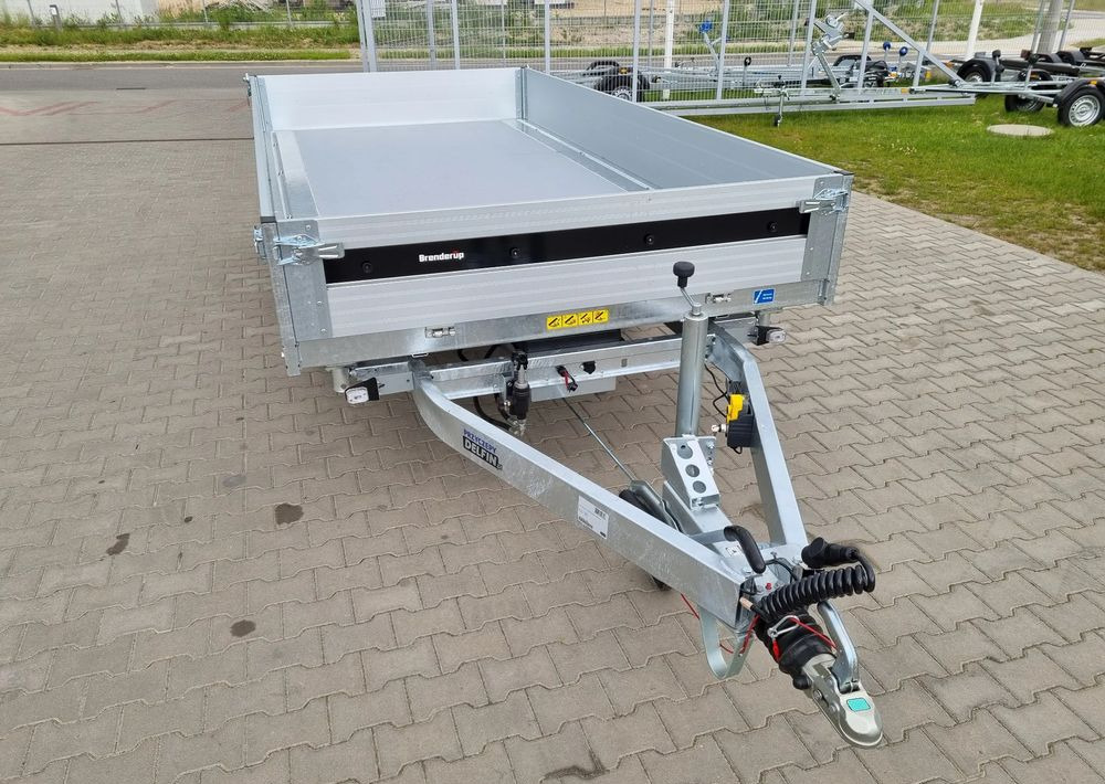 BRENDERUP TT5375 ATB 3,5T kiper 375 x 180 cm + najazdy - Tipper trailer: picture 4 BRENDERUP TT5375 ATB 3,5T kiper 375 x 180 cm + najazdy - Tipper trailer: picture 4