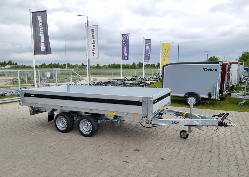 BRENDERUP TT5375 ATB 3,5T kiper 375 x 180 cm + najazdy - Tipper trailer: picture 2 BRENDERUP TT5375 ATB 3,5T kiper 375 x 180 cm + najazdy - Tipper trailer: picture 2