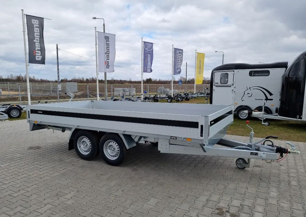 Brenderup 5420W ATB - Dropside/ Flatbed trailer: picture 1 Brenderup 5420W ATB - Dropside/ Flatbed trailer: picture 1