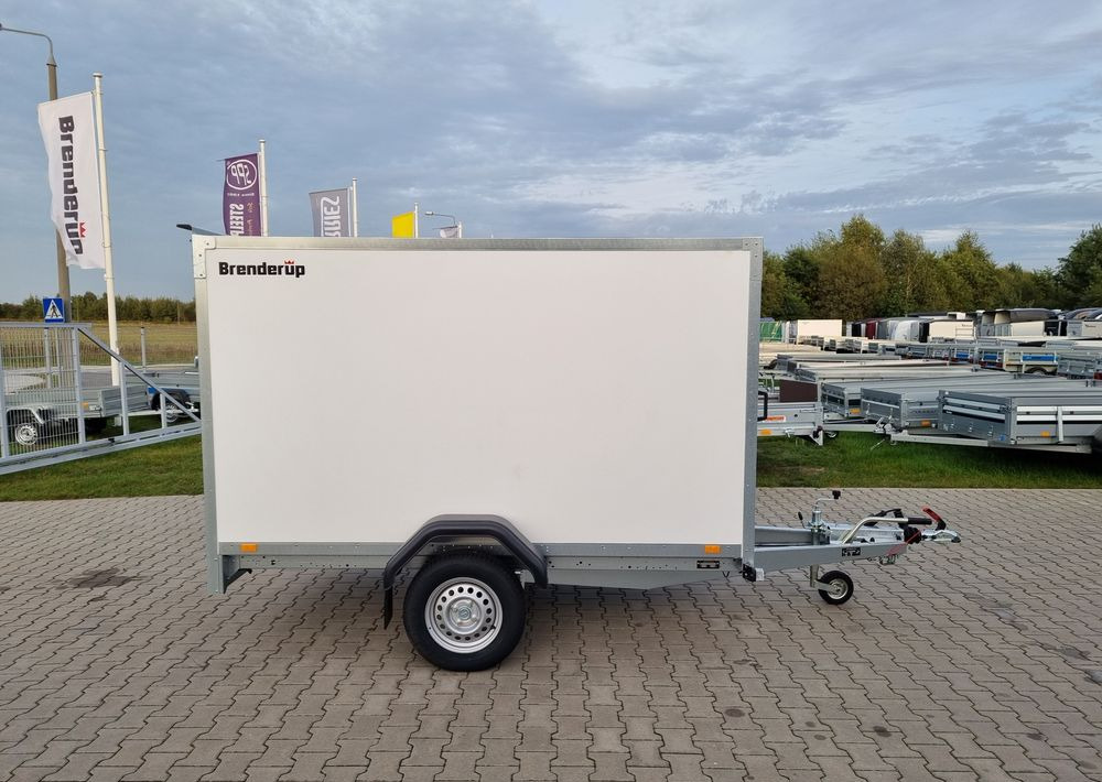Brenderup Cargo CD 260 B 260x155x150 cm - Closed box trailer: picture 4 Brenderup Cargo CD 260 B 260x155x150 cm - Closed box trailer: picture 4