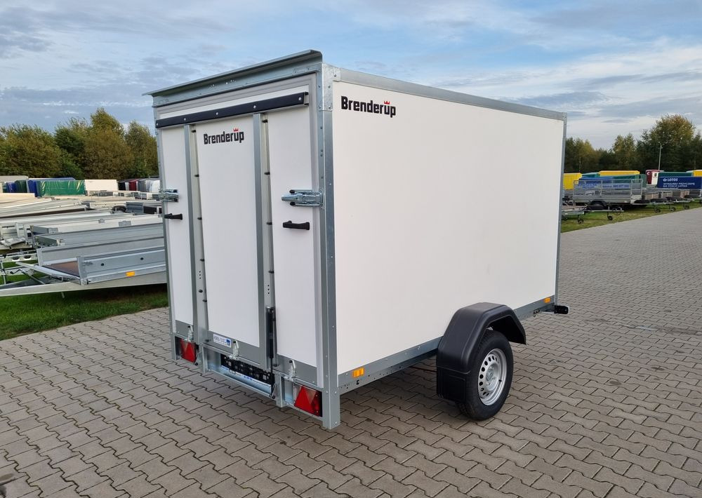 Brenderup Cargo CD 260 B 260x155x150 cm - Closed box trailer: picture 5 Brenderup Cargo CD 260 B 260x155x150 cm - Closed box trailer: picture 5