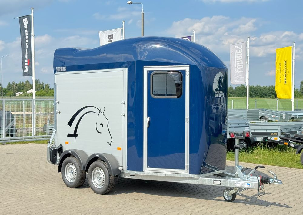 CHEVAL LIBERTÉ Gold Orgin ALU + siodlarnia - do przewozu 2 koni | 2000 kg - Horse trailer: picture 4 CHEVAL LIBERTÉ Gold Orgin ALU + siodlarnia - do przewozu 2 koni | 2000 kg - Horse trailer: picture 4