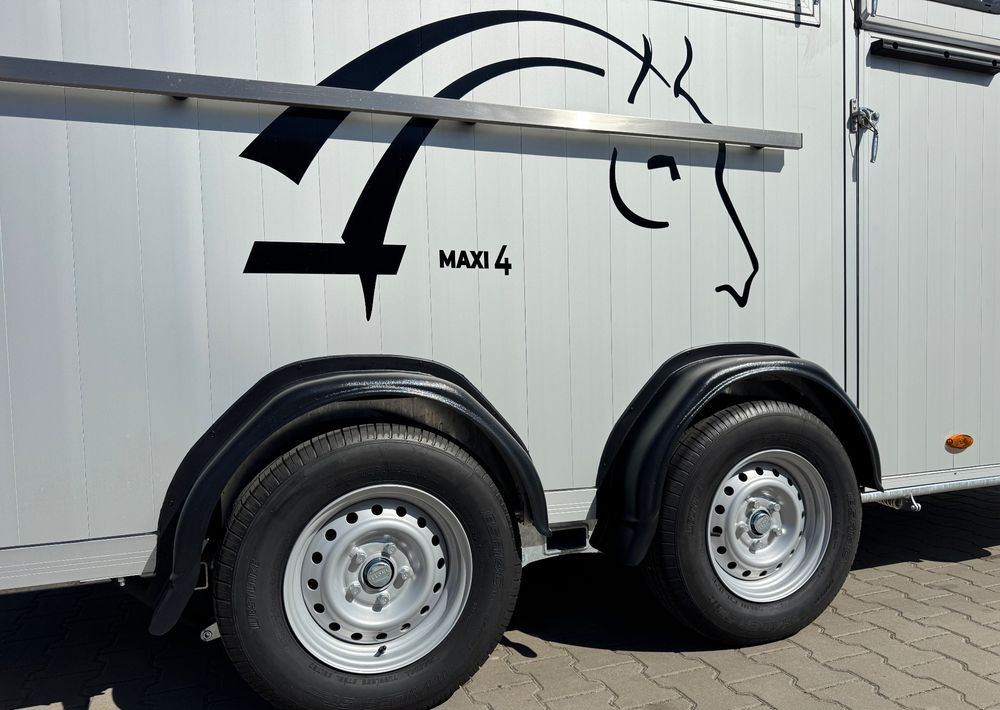 CHEVAL LIBERTÉ Maxi 4 - Horse trailer: picture 5 CHEVAL LIBERTÉ Maxi 4 - Horse trailer: picture 5