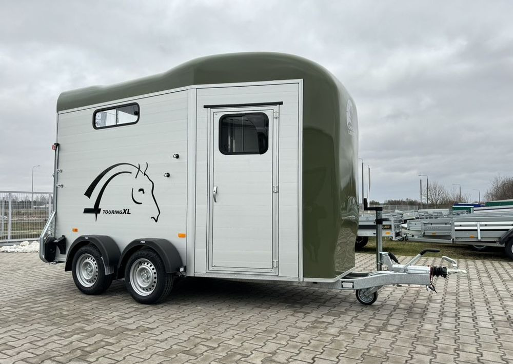 CHEVAL LIBERTÉ Touring Country XL przyczepa na dwa konie | duża siodlarnia | drzwi boczne | rampa przednia | 387×179 cm | ALUMINIOWA | Debon | dostawa | mocna i solidna | - Horse trailer: picture 4 CHEVAL LIBERTÉ Touring Country XL przyczepa na dwa konie | duża siodlarnia | drzwi boczne | rampa przednia | 387×179 cm | ALUMINIOWA | Debon | dostawa | mocna i solidna | - Horse trailer: picture 4