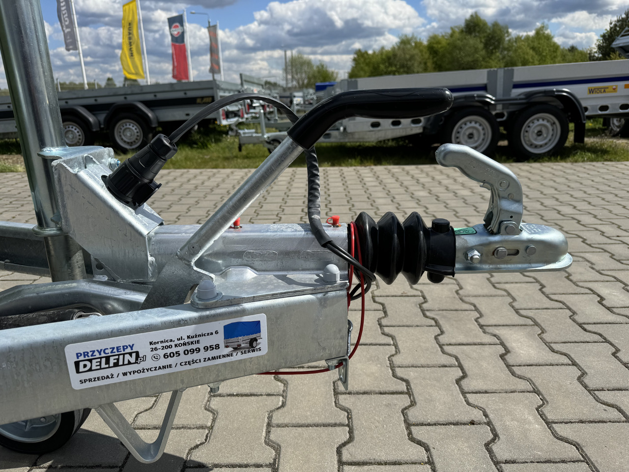 New Horse trailer Cheval Liberté Gold Origins ALU 2000 kg: picture 8 New Horse trailer Cheval Liberté Gold Origins ALU 2000 kg: picture 8