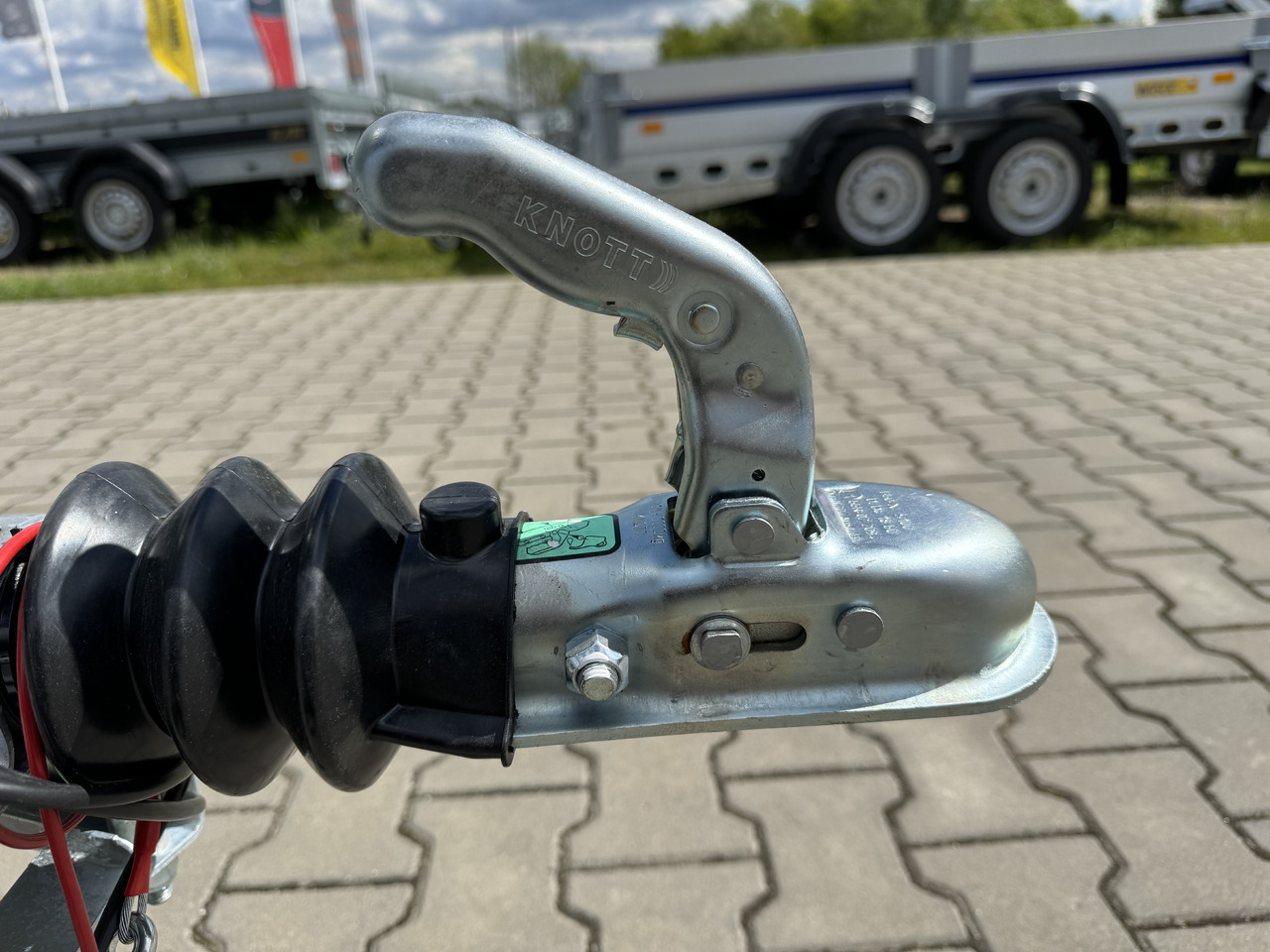 New Horse trailer Cheval Liberté Gold Origins ALU 2000 kg: picture 9 New Horse trailer Cheval Liberté Gold Origins ALU 2000 kg: picture 9