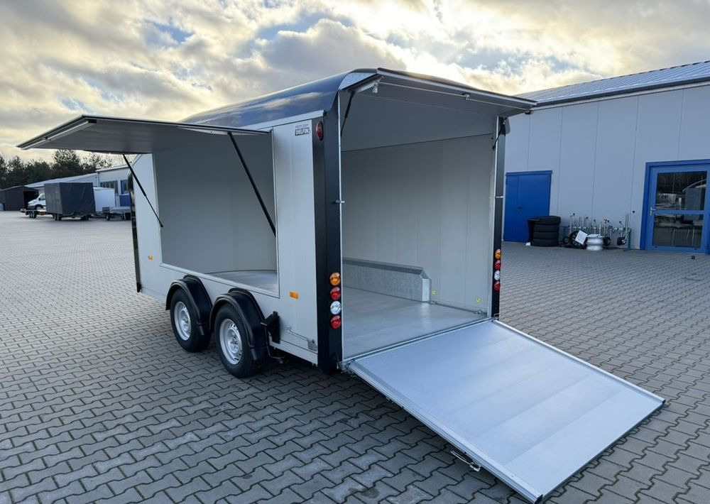 DEBON Debon C 800 Przyczepa furgon - Closed box trailer: picture 1 DEBON Debon C 800 Przyczepa furgon - Closed box trailer: picture 1