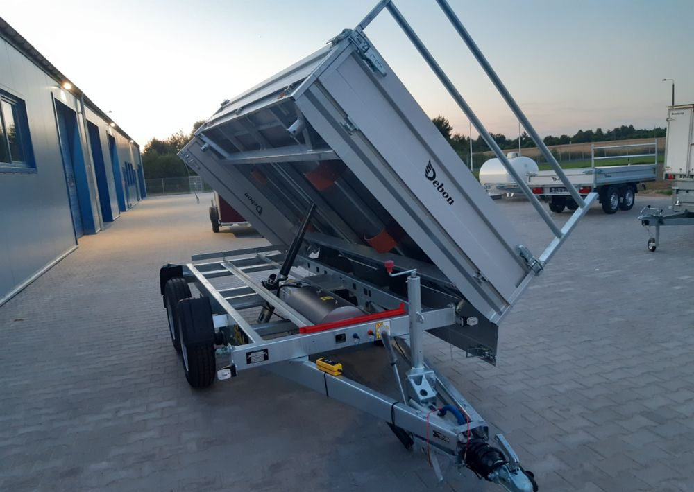 DEBON PW 2.4 LUX - 306 x 180 cm / 2600 kg - Tipper trailer: picture 3 DEBON PW 2.4 LUX - 306 x 180 cm / 2600 kg - Tipper trailer: picture 3