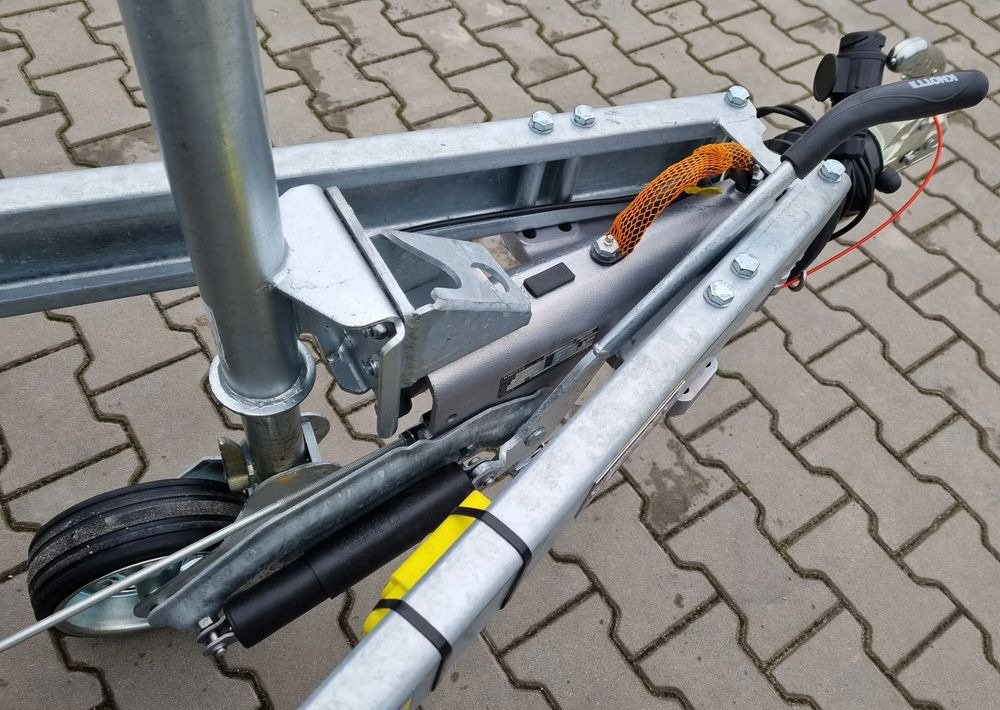 New Tipper trailer DEBON PW 3.6 Electric  360x180 cm 3.5T: picture 22