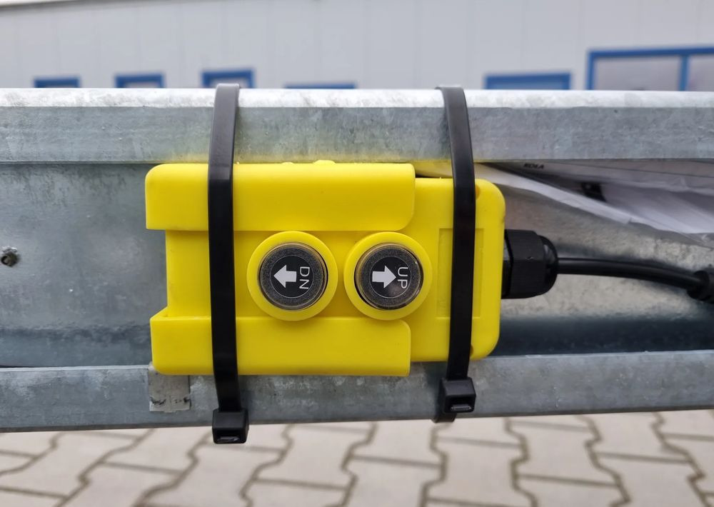 New Tipper trailer DEBON PW 3.6 Electric  360x180 cm 3.5T: picture 21