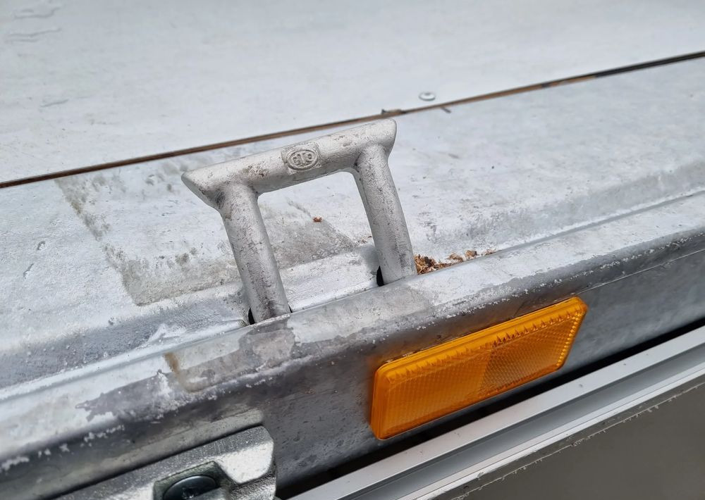 New Tipper trailer DEBON PW 3.6 Electric  360x180 cm 3.5T: picture 23