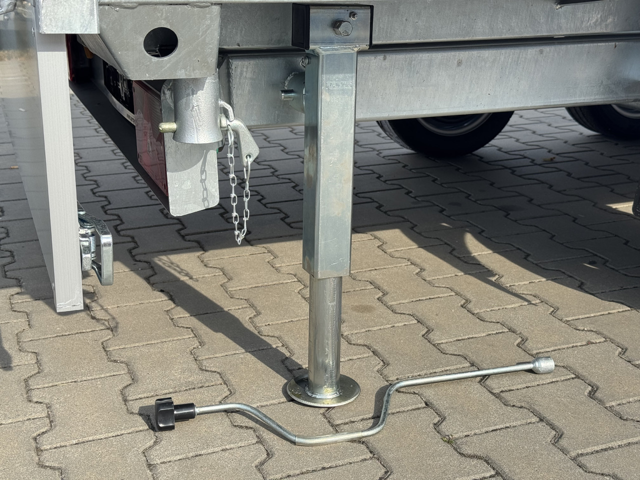 New Tipper trailer DEBON PW 3.6 Electric  360x180 cm 3.5T: picture 18