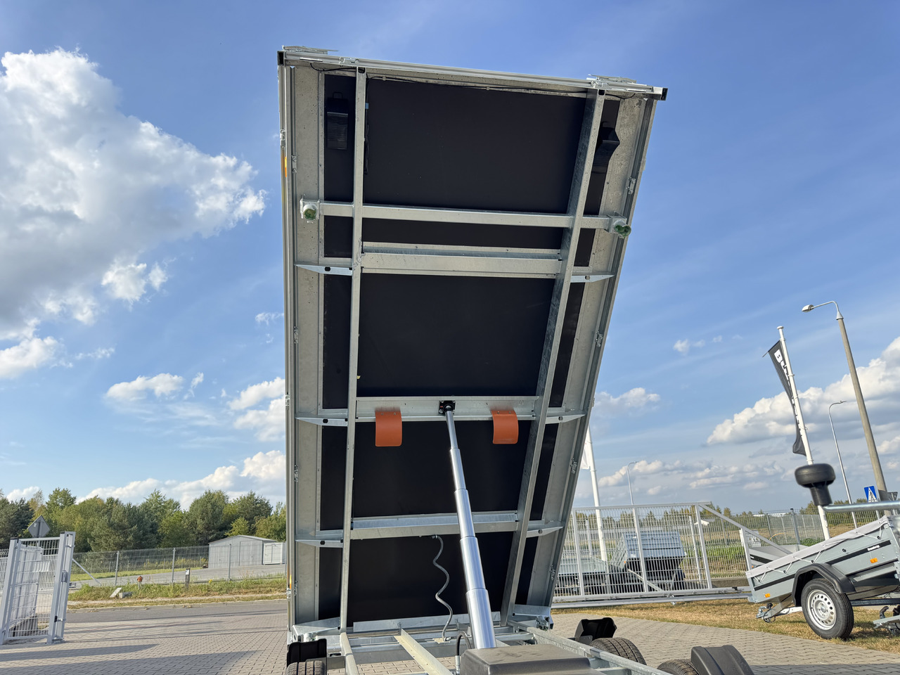 New Tipper trailer DEBON PW 3.6 Electric  360x180 cm 3.5T: picture 9