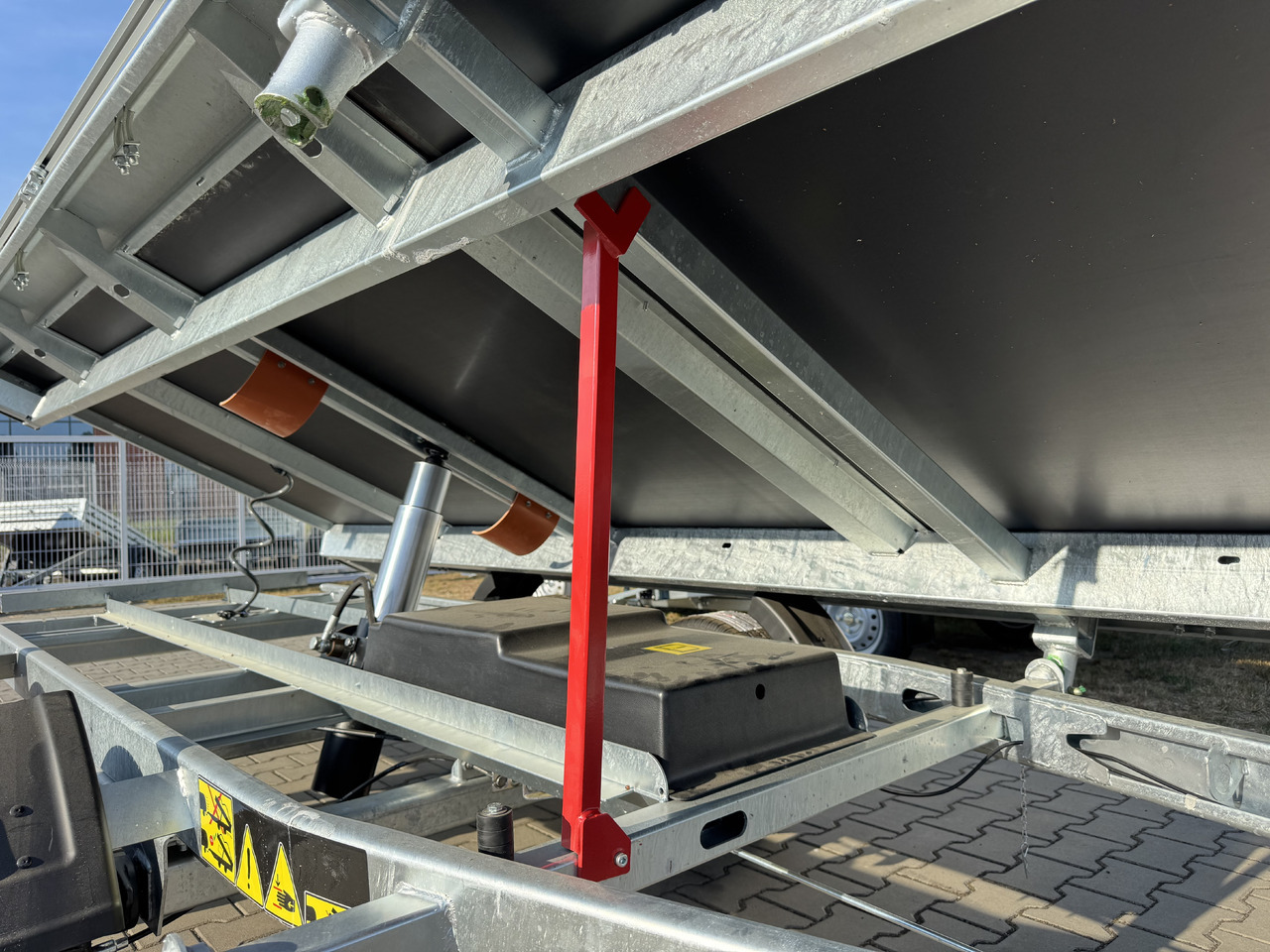 New Tipper trailer DEBON PW 3.6 Electric  360x180 cm 3.5T: picture 15