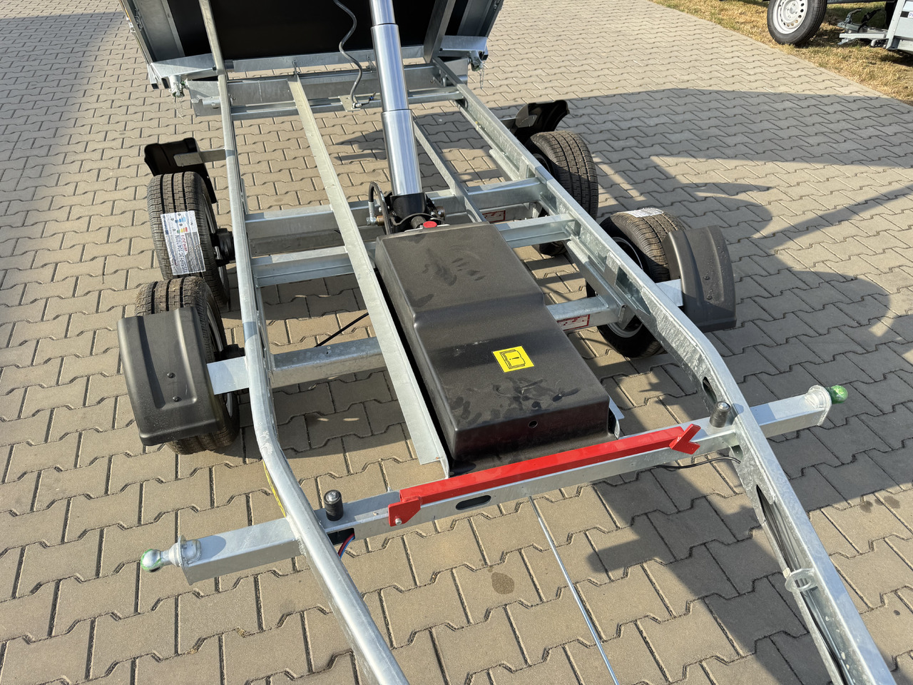 New Tipper trailer DEBON PW 3.6 Electric  360x180 cm 3.5T: picture 10