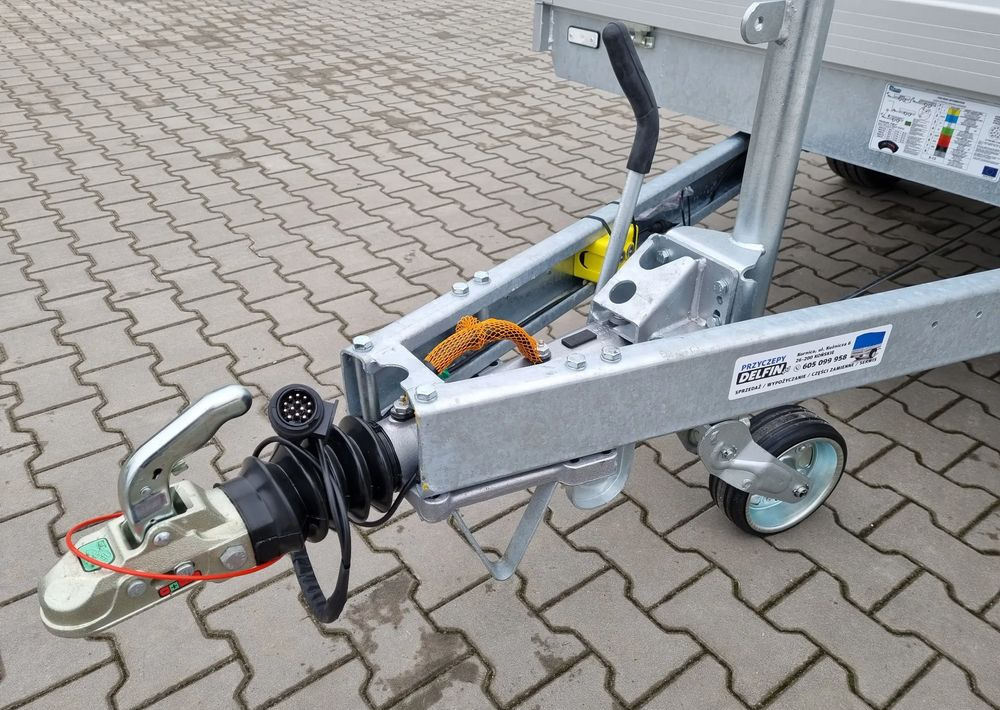 New Tipper trailer DEBON PW 3.6 Electric  360x180 cm 3.5T: picture 20