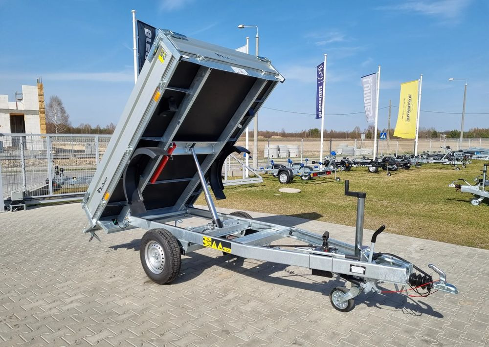 DEBON PW0 1300 kg EKO / 244 x 155 cm - Tipper trailer: picture 4 DEBON PW0 1300 kg EKO / 244 x 155 cm - Tipper trailer: picture 4