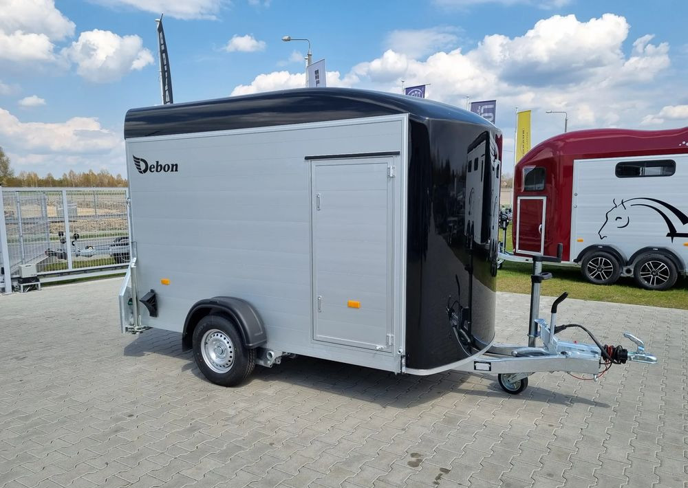 Debon C 300 Alu + drzwi boczne 300x155 cm Cheval Liberte - Closed box trailer: picture 1 Debon C 300 Alu + drzwi boczne 300x155 cm Cheval Liberte - Closed box trailer: picture 1