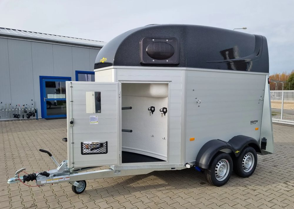 New Car trailer HUMBAUR Equitos Alu Plus 2000: picture 8