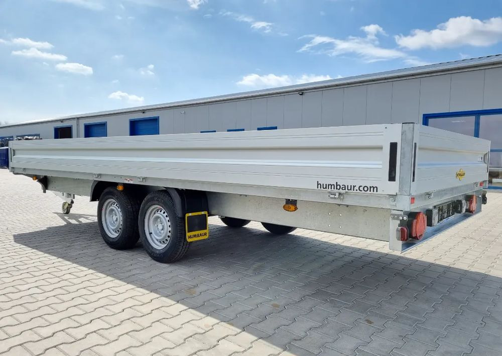 HUMBAUR HT 355221 GR - 522 x 207 / 3500 kg - Dropside/ Flatbed trailer: picture 5 HUMBAUR HT 355221 GR - 522 x 207 / 3500 kg - Dropside/ Flatbed trailer: picture 5