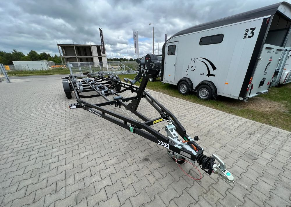 LORRIES PP35-8825 do jachtu łodzi 860 cm 3,5T - Boat trailer: picture 2 LORRIES PP35-8825 do jachtu łodzi 860 cm 3,5T - Boat trailer: picture 2