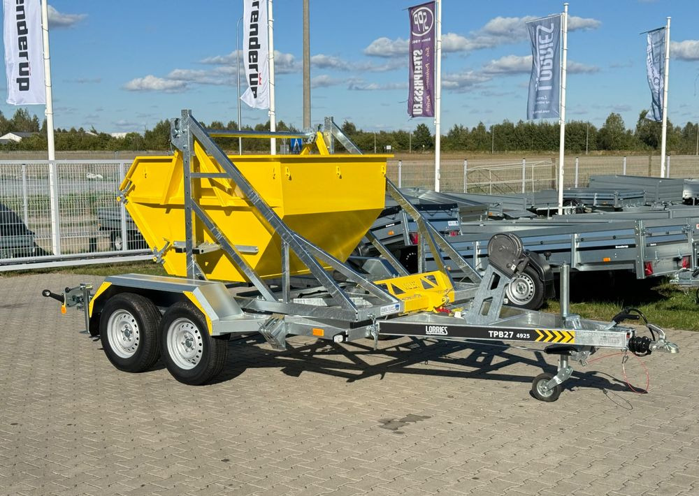 LORRIES TPB27-4925 do transportu bębna z kablem - Cable drum trailer: picture 1 LORRIES TPB27-4925 do transportu bębna z kablem - Cable drum trailer: picture 1