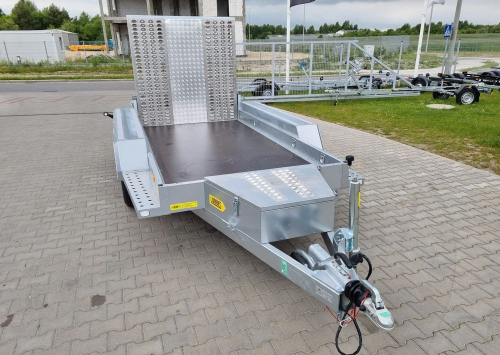 LORRIES TPM27 | 303x160 cm 2,7T koparka, bobcat - Plant trailer: picture 4 LORRIES TPM27 | 303x160 cm 2,7T koparka, bobcat - Plant trailer: picture 4
