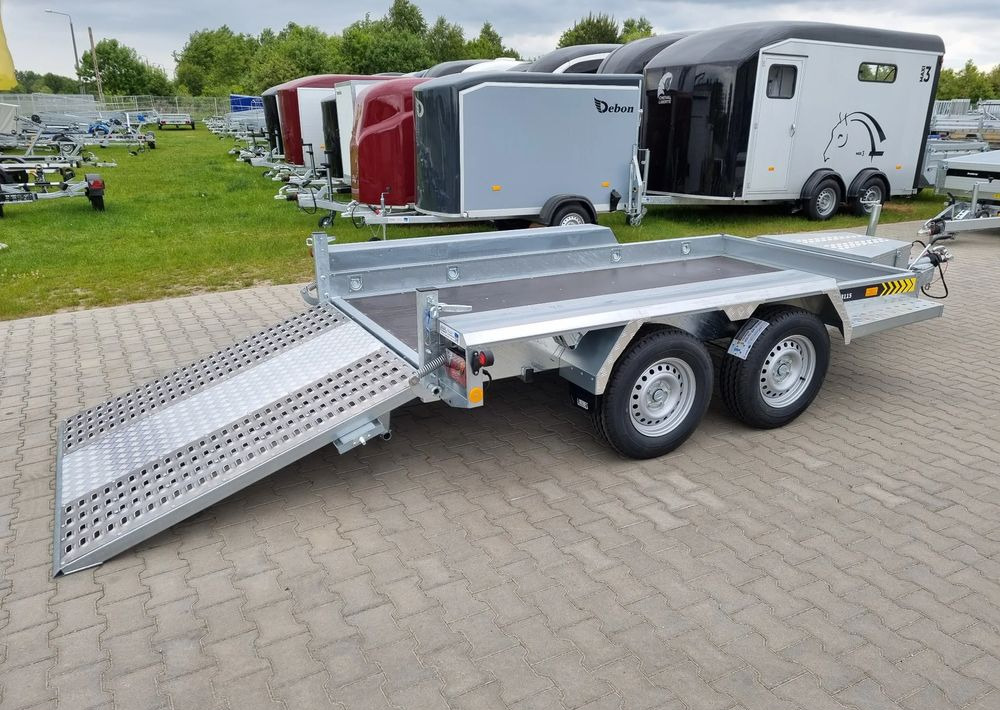 LORRIES TPM27 | 303x160 cm 2,7T koparka, bobcat - Plant trailer: picture 2 LORRIES TPM27 | 303x160 cm 2,7T koparka, bobcat - Plant trailer: picture 2