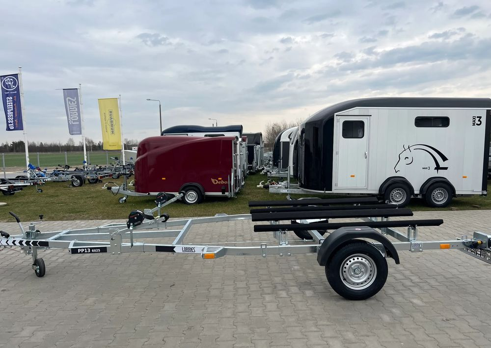 Lorries PP13 -6025 L na 2 skutery wodne - Car trailer: picture 4 Lorries PP13 -6025 L na 2 skutery wodne - Car trailer: picture 4