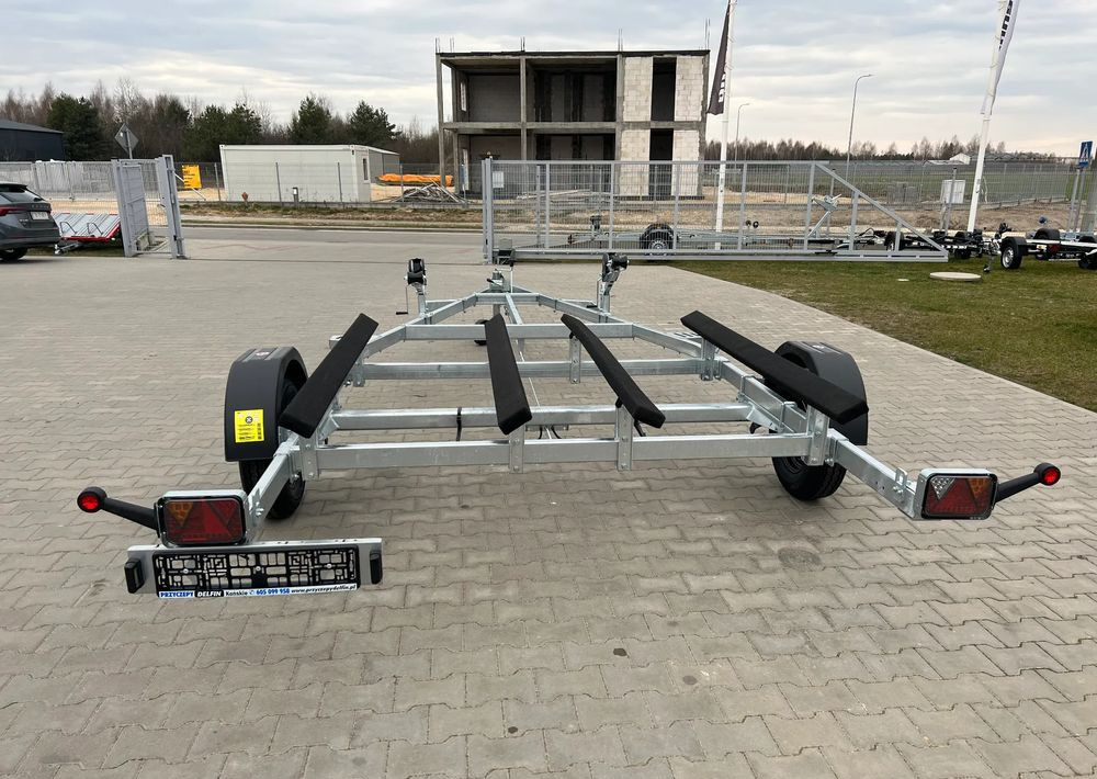 Lorries PP13 -6025 L na 2 skutery wodne - Car trailer: picture 5 Lorries PP13 -6025 L na 2 skutery wodne - Car trailer: picture 5